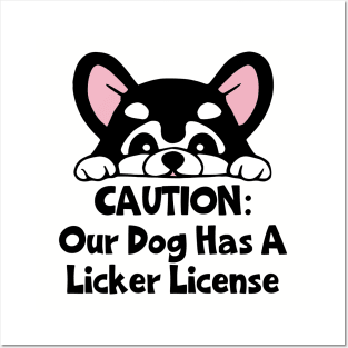 Licker License Posters and Art